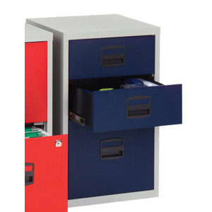 Aktenschrank Bisley mit 3 Schubladen von Home & ..