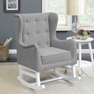 Letchworth Rocking Chair By Harriet Bee