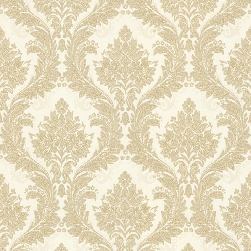 Brewster Home Fashions Juliette Mercutio 33 X 20 5 Damask 3d