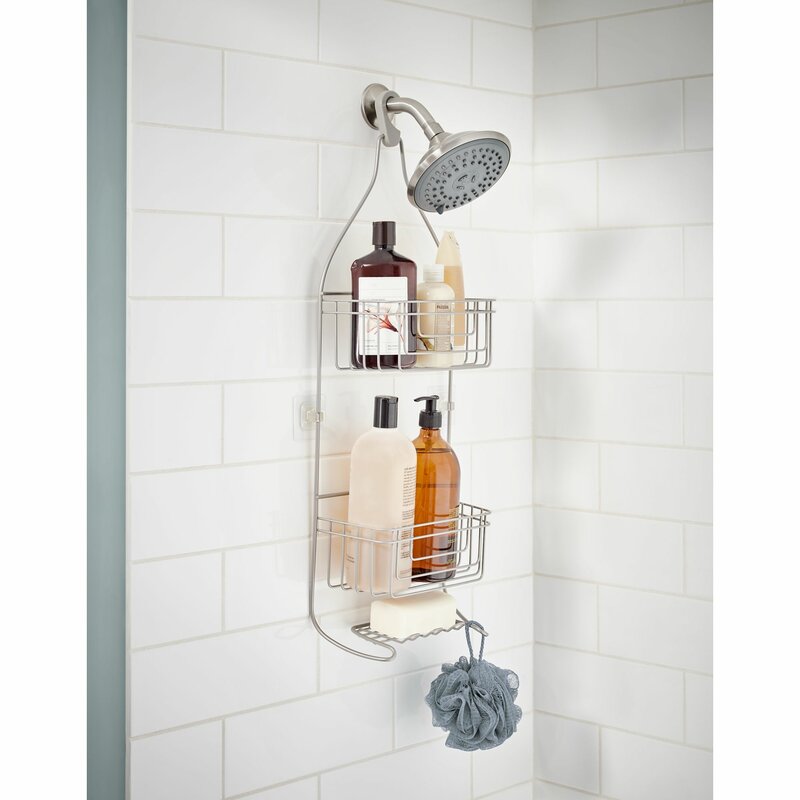 Franklin Brass Shower Caddy & Reviews | Wayfair