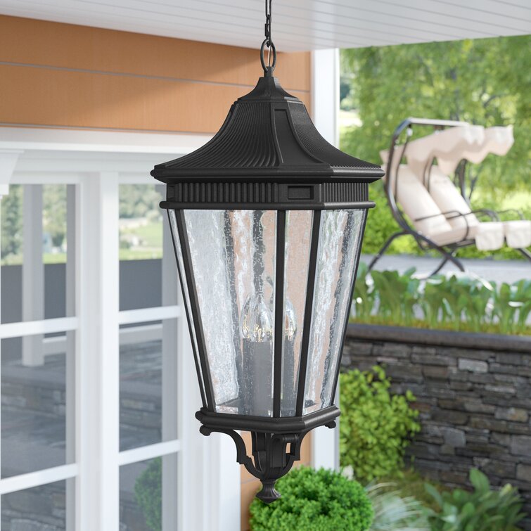 Darby Home Co Chesterhill 4 -Bulb 31'' H Outdoor Hanging Lantern ...