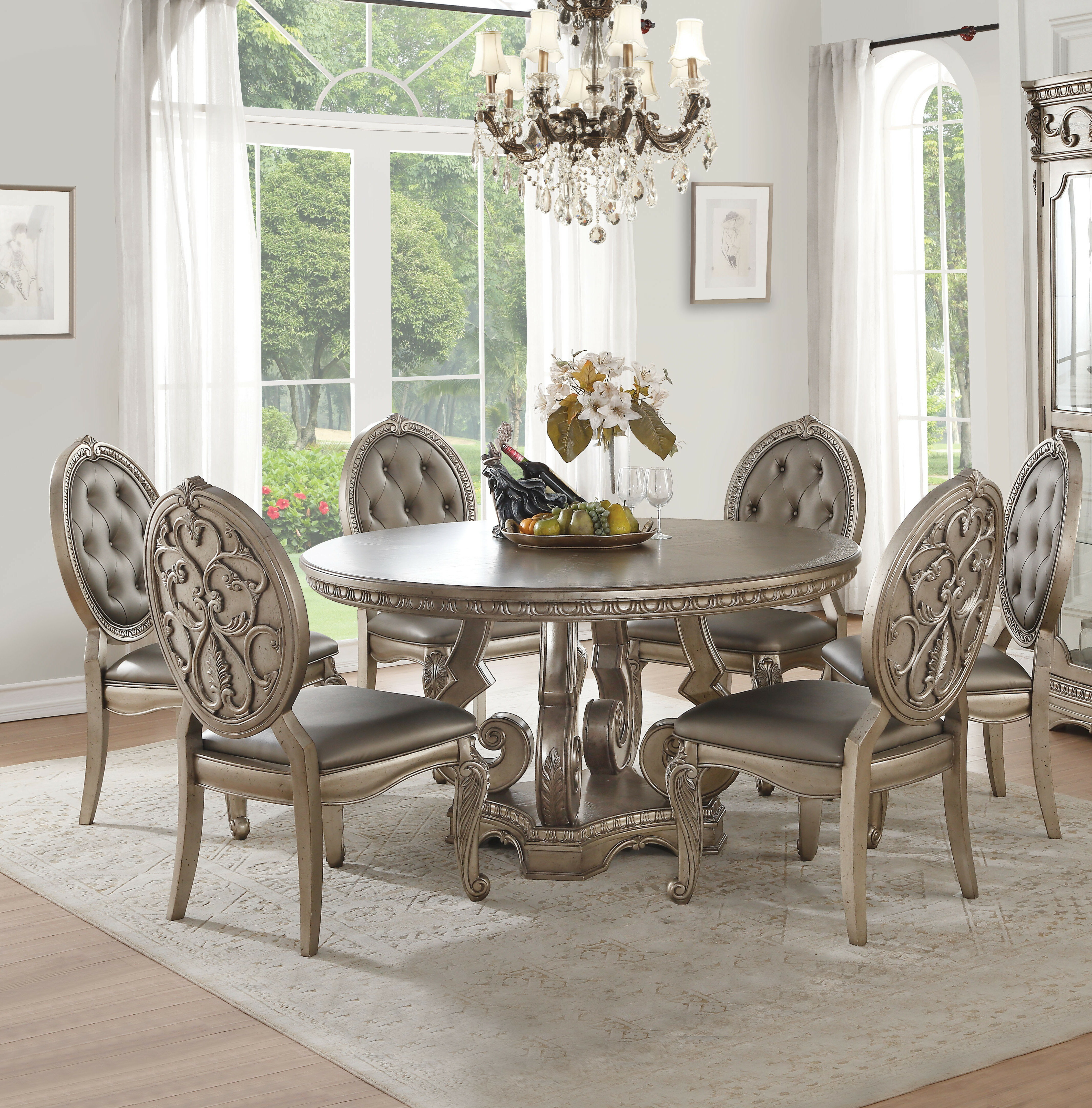 Astoria Grand Bridewell 6 Person Dining Set Wayfair