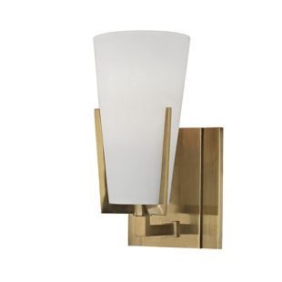 Best Levine 1-Light Bath Sconce By Brayden Studio Wall Lights Levine 1-Light Bath Sconce By Brayden Studio Wall Lights
