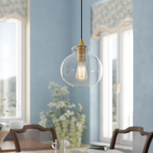 Go to store & view more images Cerys 1-Light Globe Pendant by Three Posts