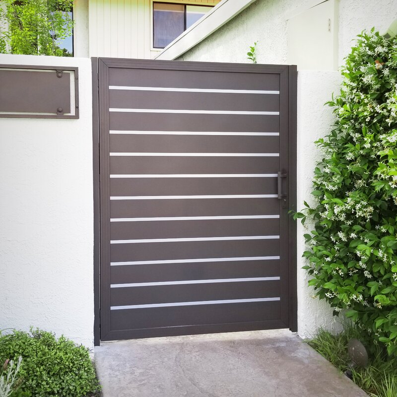 aluminum gates