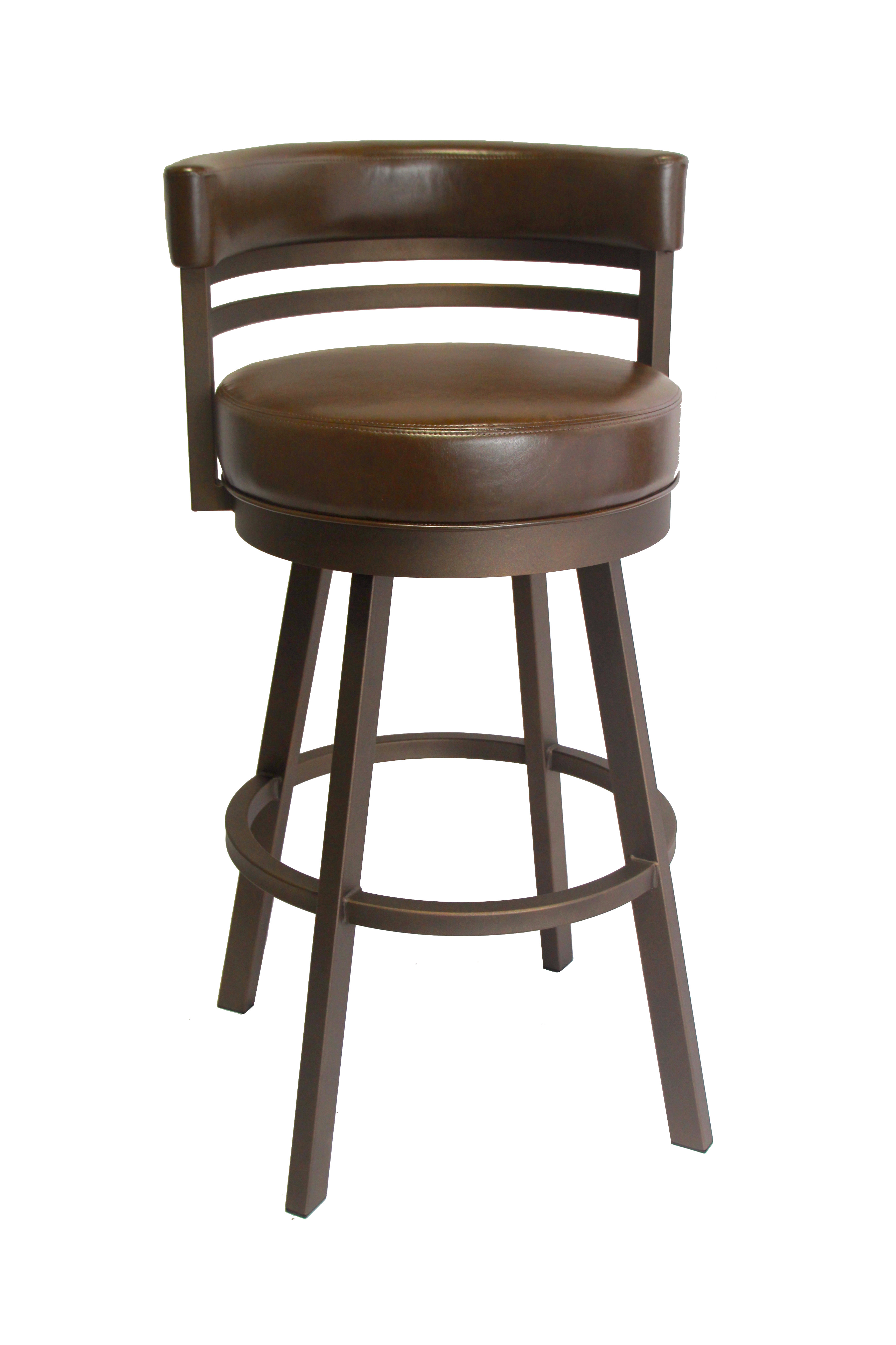 bronze swivel bar stools
