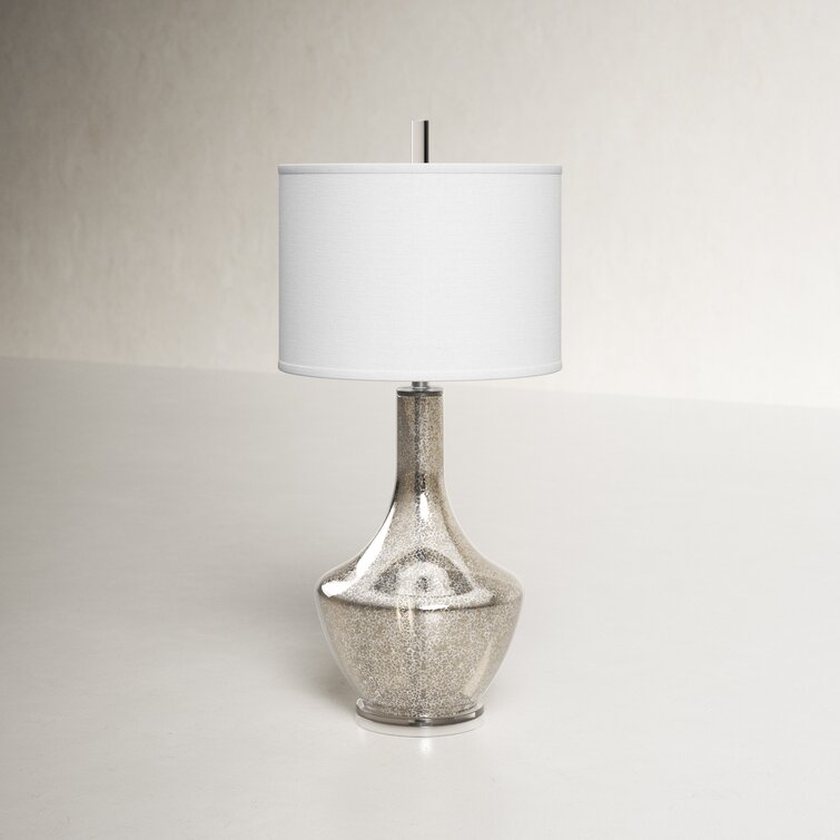 glass side lamp