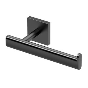 Elevate Single Post Euro Style Wall Mount Toilet Paper Holder
