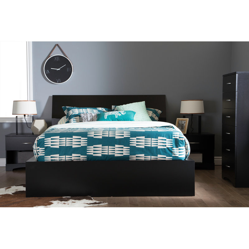 South Shore Step One Queen Storage Platform Bed Reviews Wayfair