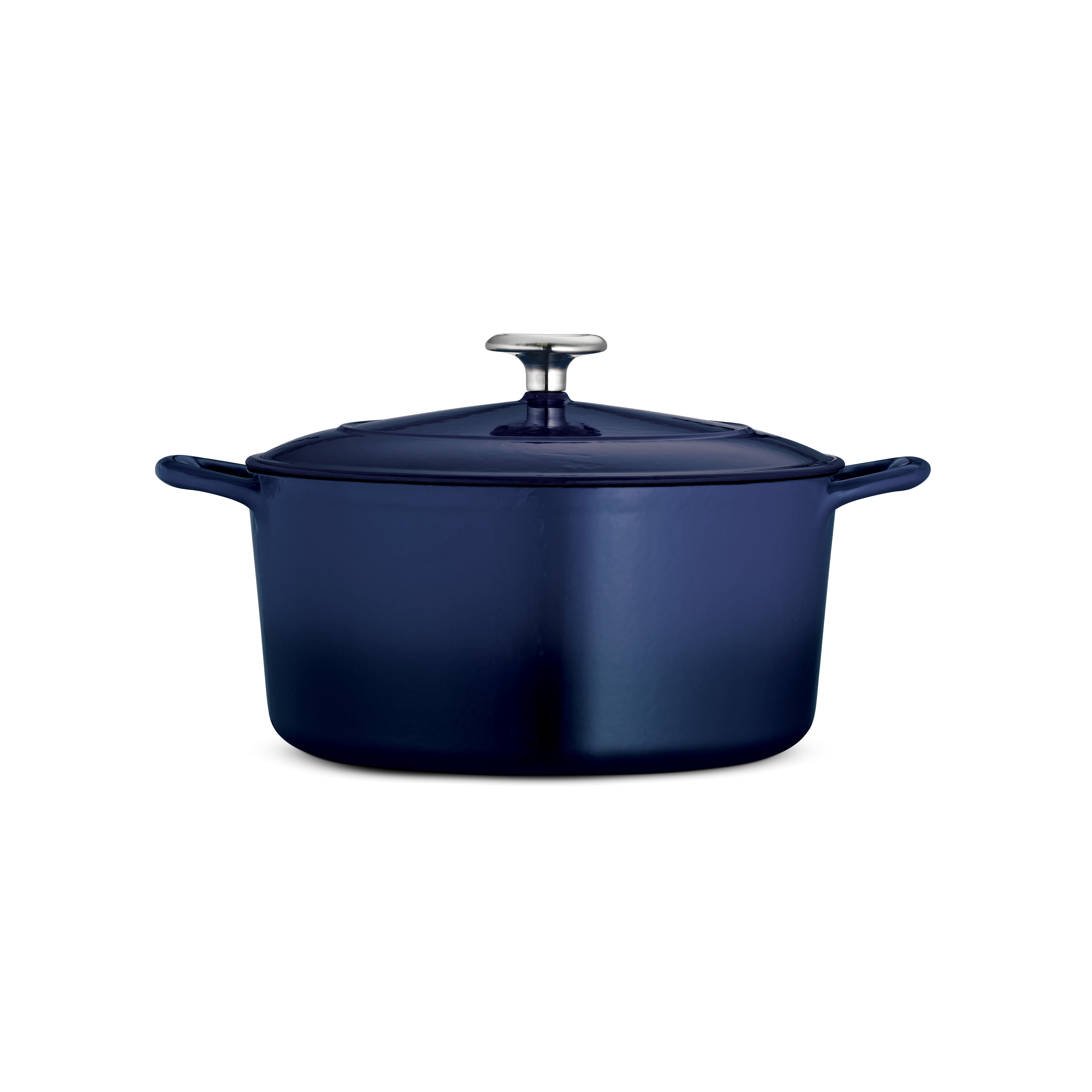 enameled cast iron roasting pan