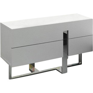Modern Contemporary Lacquer Nightstand Allmodern Sommerset Nightstand