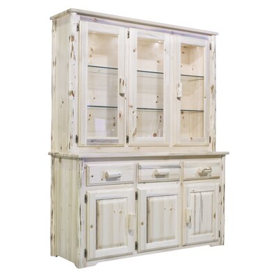 Loon Peak Tustin China Cabinet Color Lacquered