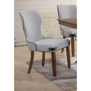 Tweed Upholstered Dining Chair (Set of 2)