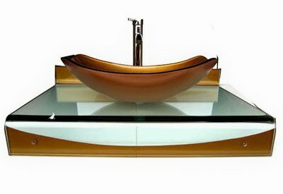 Kokols 31 Single Floating Bathroom Vessel Vanity Set Reviews