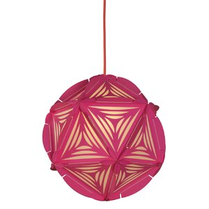 Como 1-Light Globe Pendant