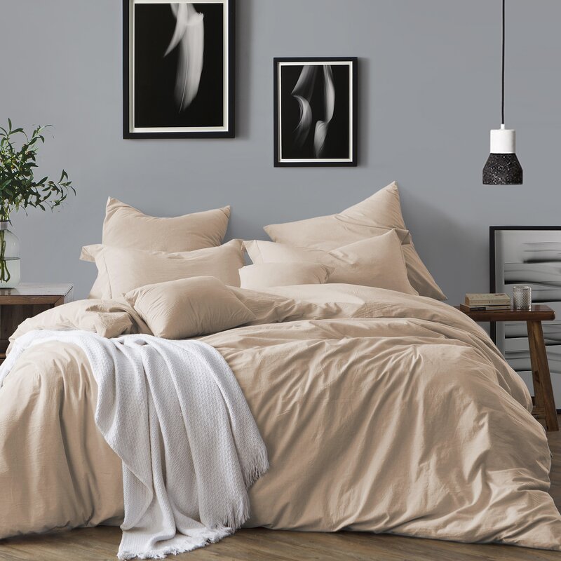 Eider Ivory Coolidge Duvet Cover Set Reviews Wayfair