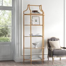Curved Bookcase Wayfair Co Uk