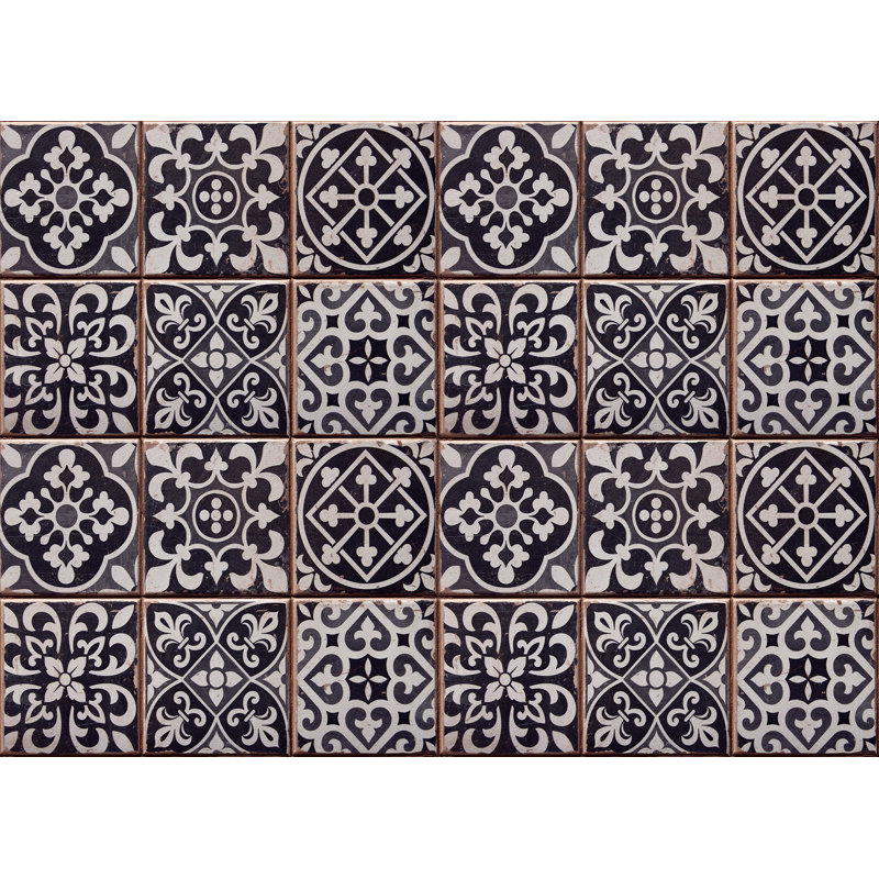 WallPops! Tiles Azulejos Kitchen Panel Wall Decal & Reviews Wayfair.ca