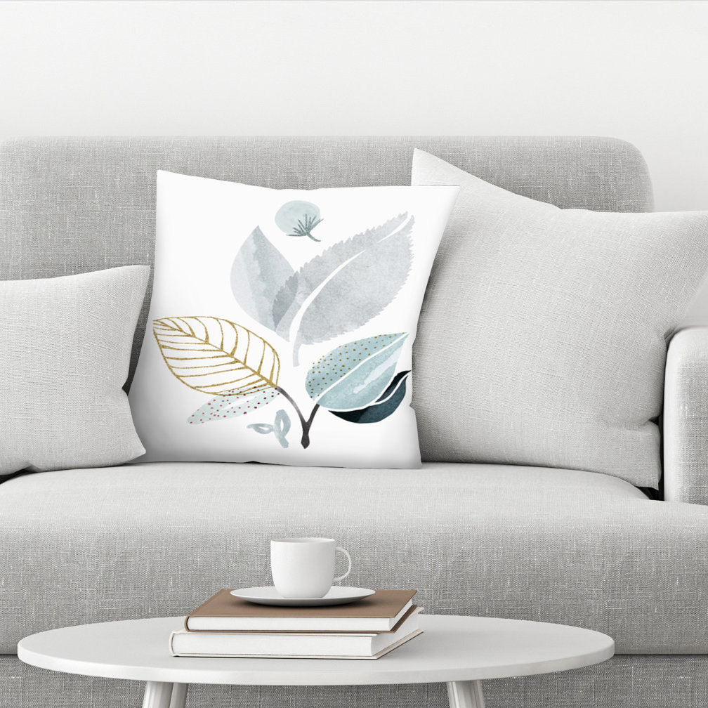 East Urban Home Forest Friends Throw Pillow Wayfair