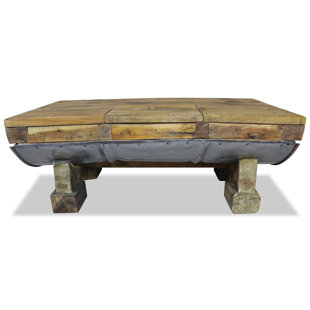 Wood Tree Stump Coffee Table Wayfair