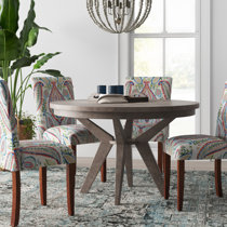 Rustic Lodge Round Dining Tables You Ll Love In 2021 Wayfair
