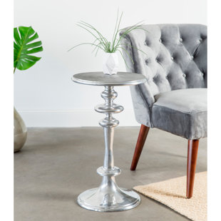 Berning Turned Side Table by Darby Home Co Read Reviews