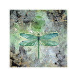Dragonfly Canvas Wall Art You Ll Love Wayfair Co Uk