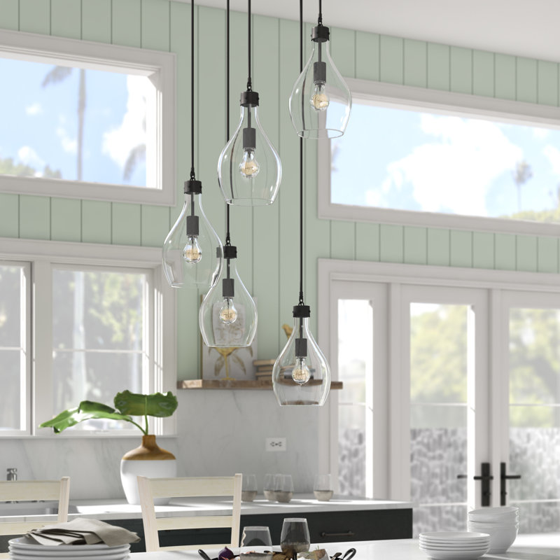 cluster pendant lights dining room