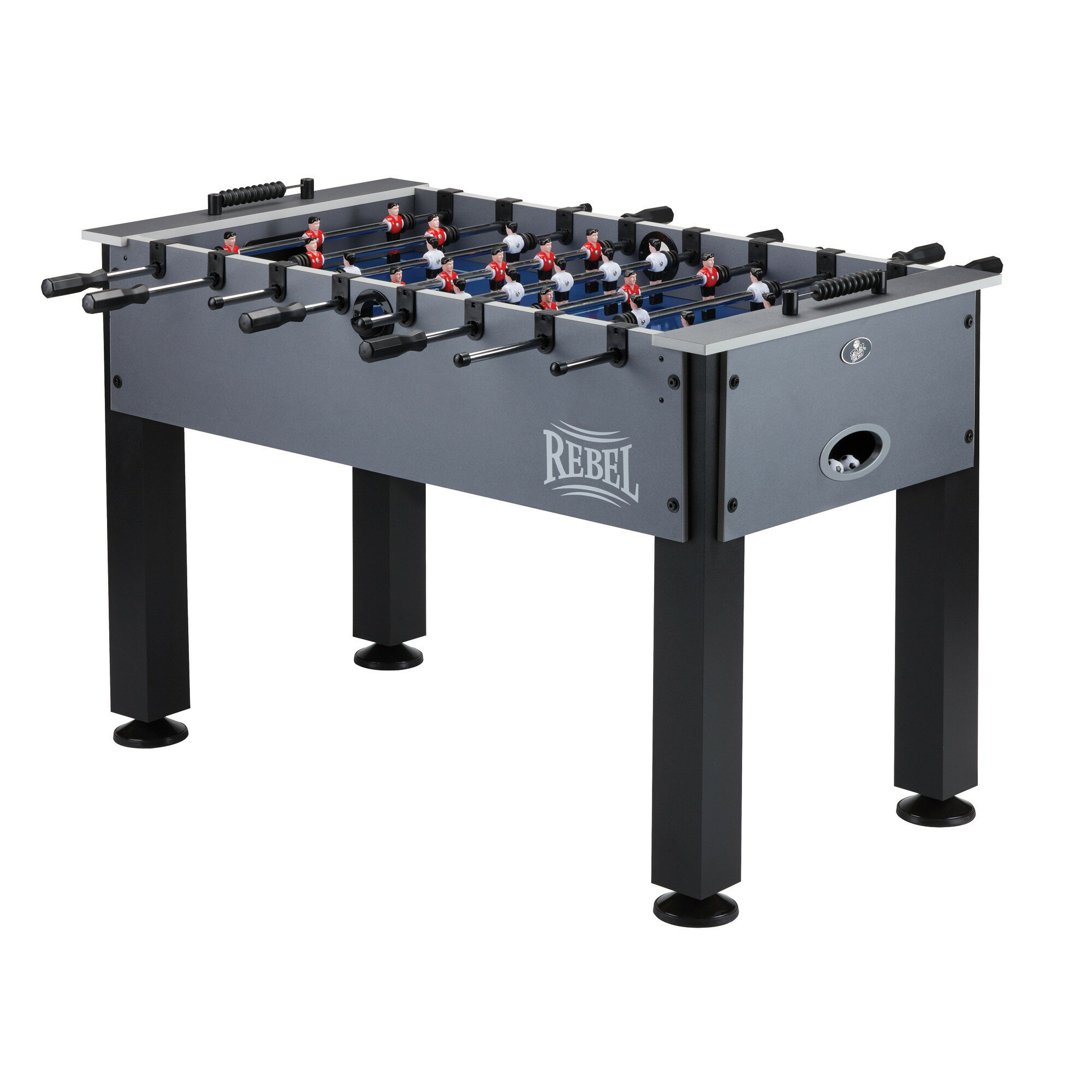 Fat Cat Rebel Foosball Table With Accessories