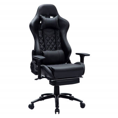 Height Adjustable Computer Gaming Chair Massage Reclining Ergonomic Office Chair 