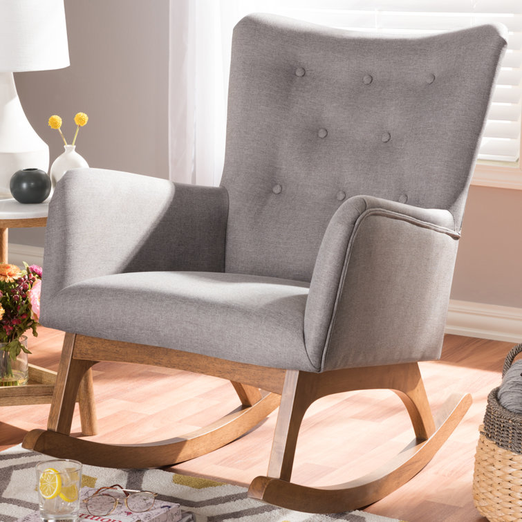 wayfair baby rocking chair