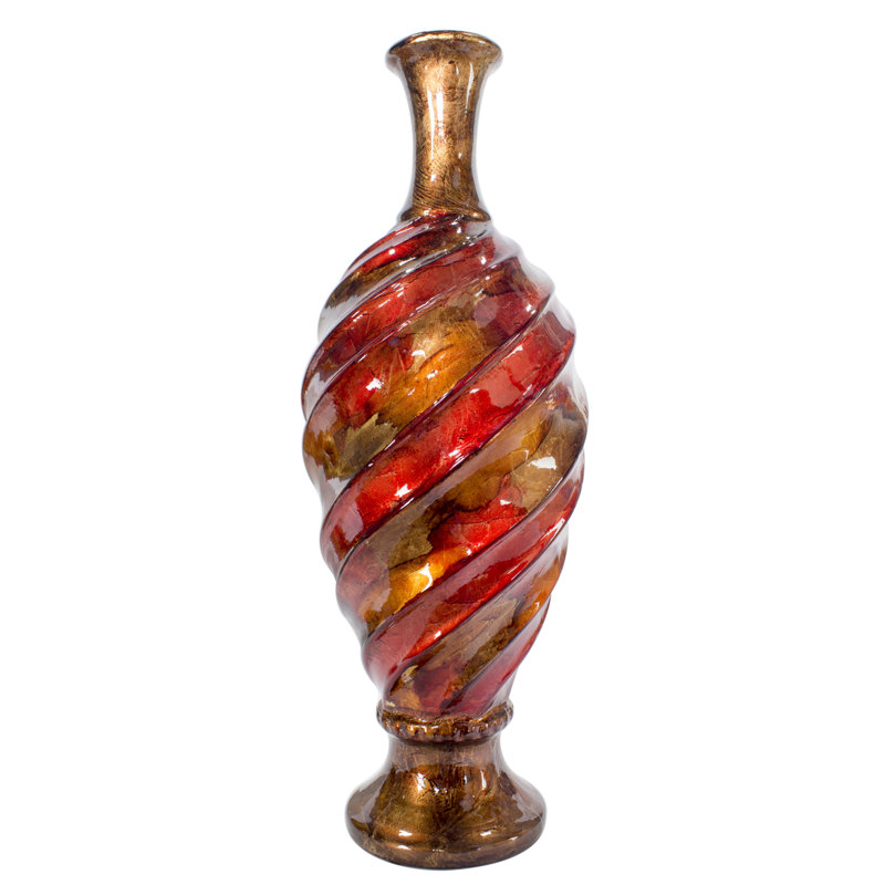 World Menagerie Bremmer Twist Foiled And Lacquered Turned And