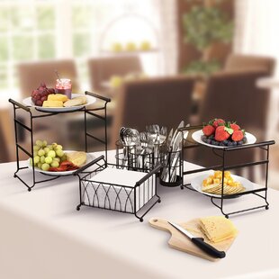 Buffet Plate Holder - Wayfair Canada