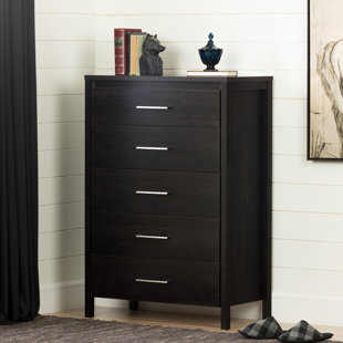 Go to store & view more images Gravity 5 Drawer Chest by South Shore