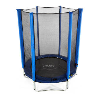 toddler trampoline with enclosure