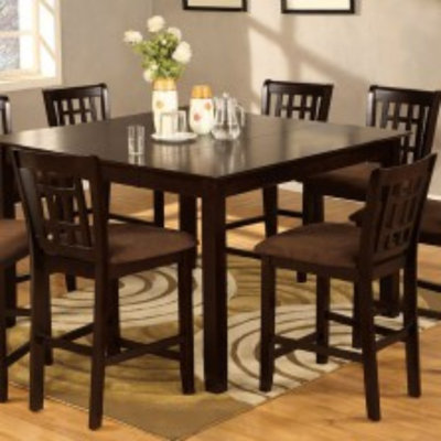 8 + Seat Square Kitchen & Dining Tables You'll Love | Wayfair