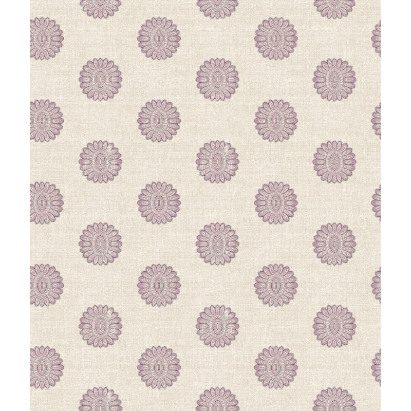 Barbosa 33 X 20 5 Lise Medallion Wallpaper Roll Reviews