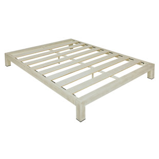 Modern Bed Frames Risers Allmodern Quickview