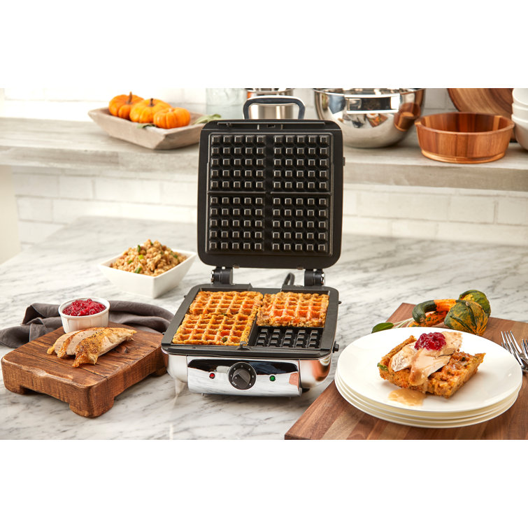 all clad belgian waffle maker
