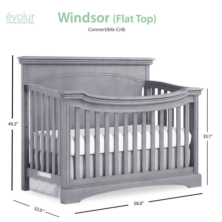 five in one crib