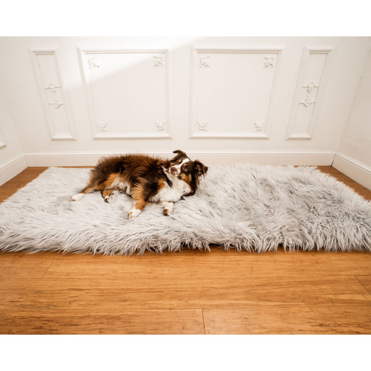 memory foam dog rug