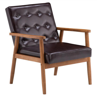 29.5" W Tufted Slipper Chair
