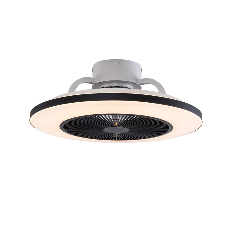 Airyanna LED Caged Ceiling Fan with 