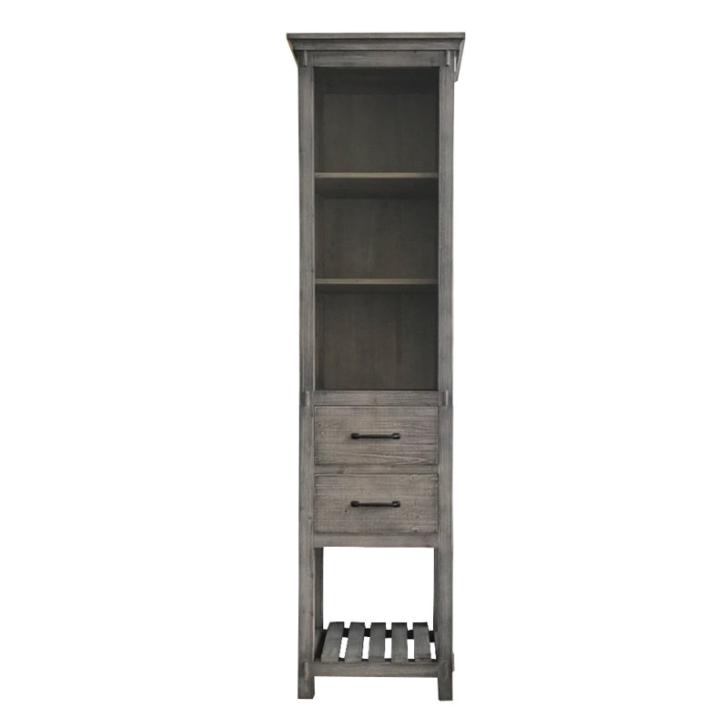 Three Posts Spalding 19 6 W X 79 H Linen Tower Wayfair