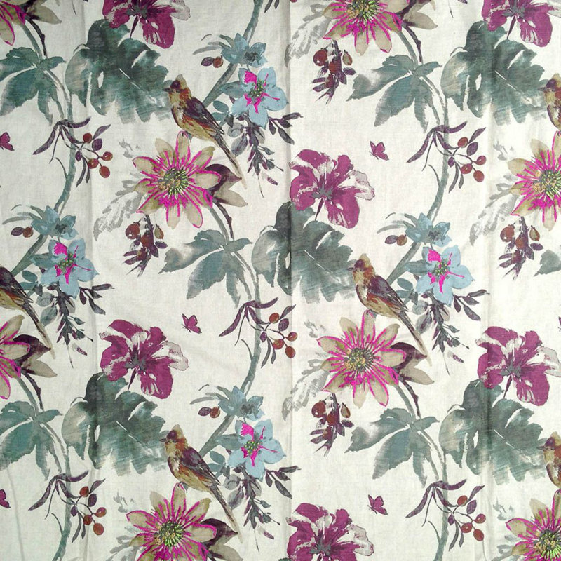 RM Coco Floral Fabric | Wayfair