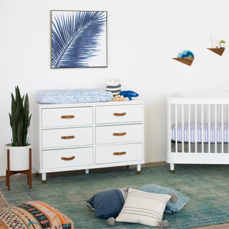 tanner 6 drawer double dresser