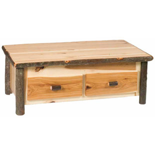 Go to store & view more images Hickory Lift Top Coffee Table by Fireside Lodge