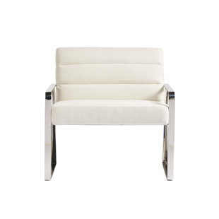 Go to store & view more images Brayden Studio Fernanda Stainless Armchair