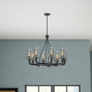Go to store & view more images Beatrice 8-Light Shaded Chandelier by Trent Austin Design
