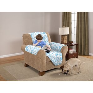 Box Cushion Armchair Slipcover